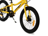 Детский велосипед Pifagor Axiom 20, год 2023, цвет Желтый