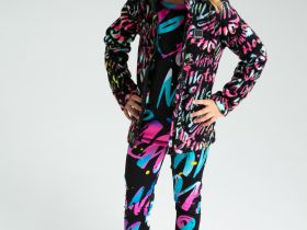 Куртка трикотажная для девочек