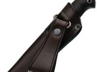 Нож Партнер 1, сталь M390, рукоять граб, вставка зуб мамонта