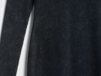 Платье в рубчик с эффектом стирки, Серый