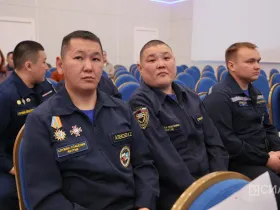 В Якутии отметили День спасателя