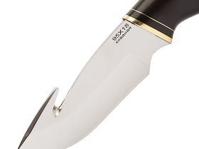 Шкуросъёмный нож Скинер, сталь 95х18, граб