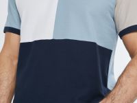 Поло с коротким рукавом из хлопка