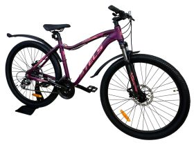 Женский велосипед Stels Miss 750 MD 27.5, год 2026, цвет Зеленый-Голубой, ростовка 18