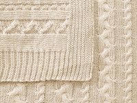 Плед Новаллас/Novallas, бежевый