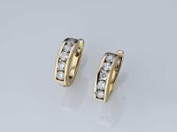 Серьги из желтого золота э0312сг05102300_white