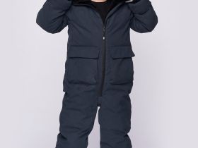 Пуховой комбинезон BASK kids