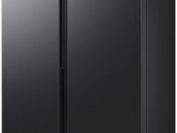 Холодильник Samsung Side-by-Side с технологией SpaceMax, 646 л черный