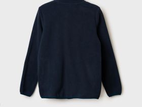 Толстовка из флиса на молнии для мальчика