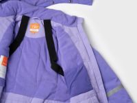 Комплект текстильный с полиуретановым покрытием для девочек: куртка, брюки
