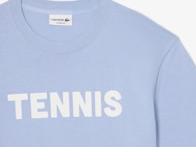 Мужская хлопковая футболка Lacoste