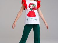 Косынка трикотажная для девочек, 2 шт в комплекте