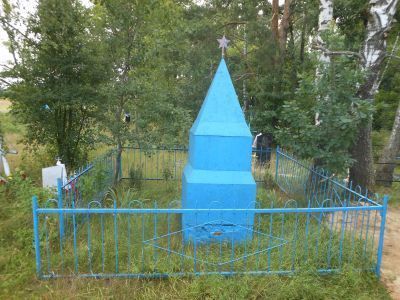 Братская могила 9 красногвардейцев, погибших в 1918 году