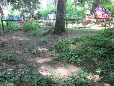 Могила командира партизанской группы Климова из партизанского отряда им. С.Лазо