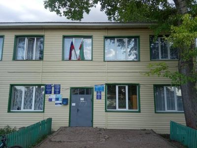 Бикбуловская сельская библиотека, филиал № 3