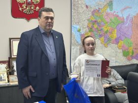 Первый выпуск  Детской Академии Союза журналистов России