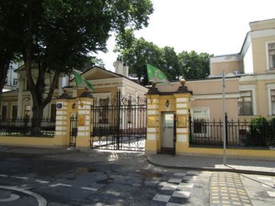 Ограда, 1901 г., архитектор Н.И.Якунин