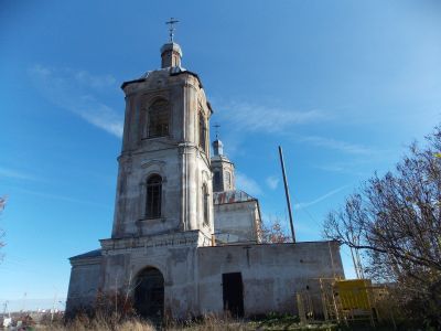 Церковь Рождества Христова (Ямская)
