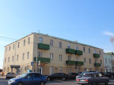 Здание училища