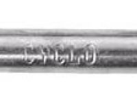 Ось передняя Weldtite хром-молибденовый сплав 10.0 x 145 (черный 145 мм 10 мм)