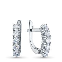Серьги из белого золота э4712сг10161600_white