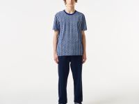 Мужская футболка Lacoste из эластичного хлопка