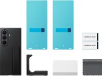 Клип-кейс Samsung Carbon Standing для Galaxy Z Fold8 Ультра со встроенной подставкой Чёрный