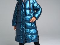 Зимнее пальто для девочки