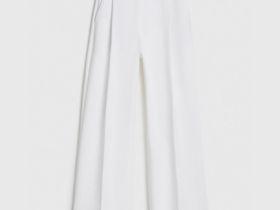 Прямые брюки, Белый