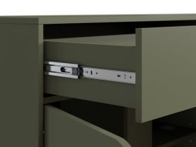Тумба Блест 175x87 Оливковый