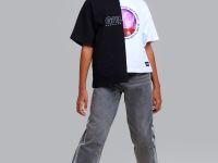 Фуфайка трикотажная для девочек (футболка)