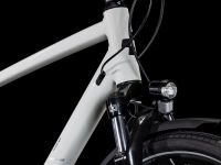 Дорожный велосипед Cube Touring One, год 2025, цвет Белый-Серый, ростовка 20