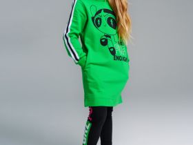 Платье трикотажное для девочек