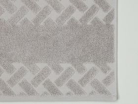 Полотенце махровое Adrio, серое