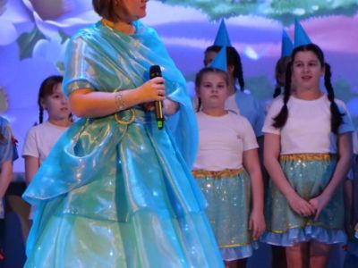 Секрет волшебного зеркала, или Тайна Снежной королевы. Спектакль