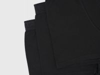 Трусы для мальчиков, 3 шт., Черный