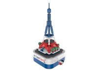 JK1205 Конструктор Музыкальная шкатулка с Эйфелевой башней