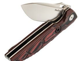 Складной нож Nimo Rough Red, сталь D2, рукоять G10