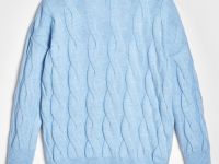 Свитер свободного кроя