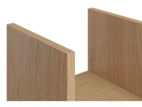 Полка Брилл 100x24 Дуб Барбера