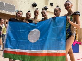 Якутские гимнастки блестяще выступили среди мировых лидеров на турнире в Минске