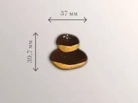Стикер объемный "Шу"