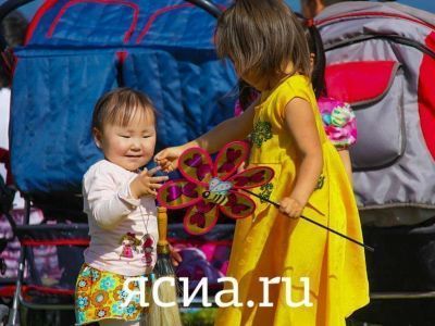 Программа празднования Дня защиты детей в Якутске