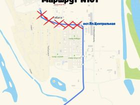 В пригородах Якутска временно перекроют дороги из-за забега