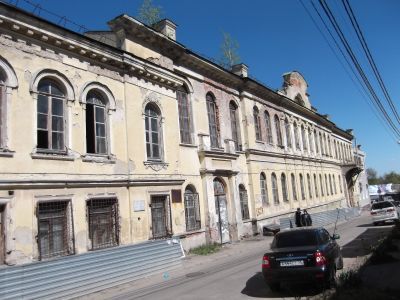 Дом Тулиновых - Ф.Н. Вигеля - Губернская земская управа