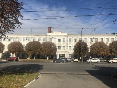 Общественное здание