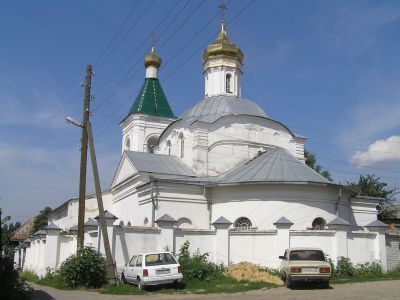 Здание Спасской церкви