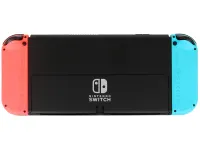 Игровая приставка Nintendo Switch OLED (Neon)