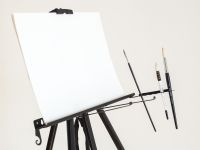 Мольберт "Тренога" Малевичъ МЛ-25, высокий
