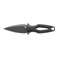 Тактический нож FOX АКА, сталь Elmax, рукоять, G10 черный
